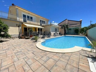 Ferienhaus Jadranovo Außenaufnahme 2