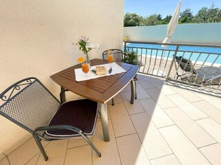 Ferienhaus Jadranovo Außenaufnahme 9