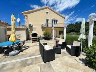 Ferienhaus Jadranovo Außenaufnahme 9