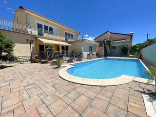 Ferienhaus Jadranovo Außenaufnahme 3