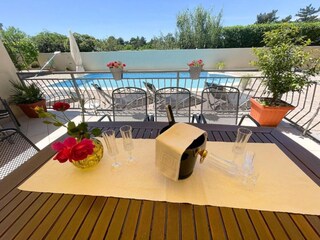 Ferienhaus Jadranovo Außenaufnahme 2