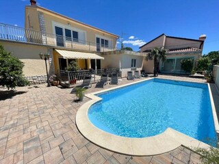 Ferienhaus Jadranovo Außenaufnahme 9