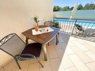 Ferienhaus Jadranovo Außenaufnahme 5