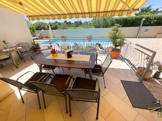 Ferienhaus Jadranovo Außenaufnahme 1