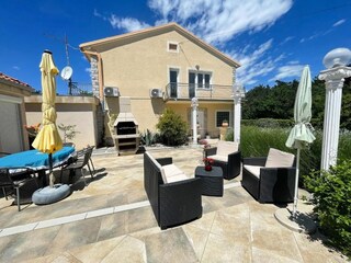 Ferienhaus Jadranovo Außenaufnahme 11