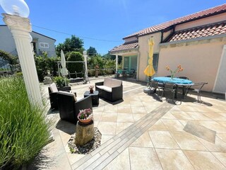 Ferienhaus Jadranovo Außenaufnahme 8