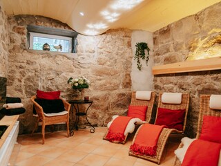 Ruheraum Sauna UG
