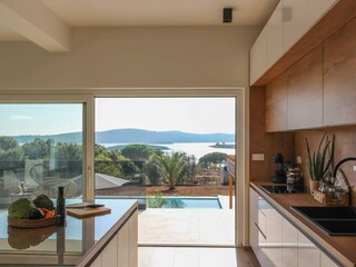 Stunning Villa Pergosa with sea view and sauna
