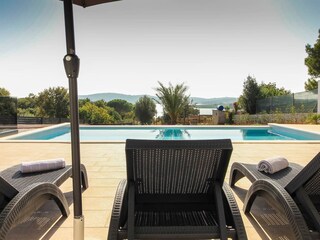 Stunning Villa Pergosa with sea view and sauna