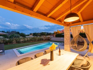 Villa Porec Buitenaudio-opname 7