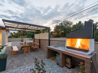 Villa Porec Buitenaudio-opname 6