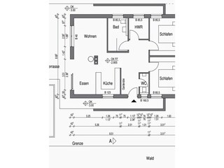 Appartamento per vacanze Bad Grund Pianta del piano 35