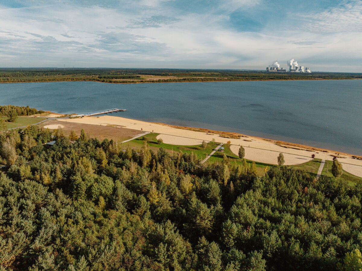 Floatinghouses Strandabschnitt