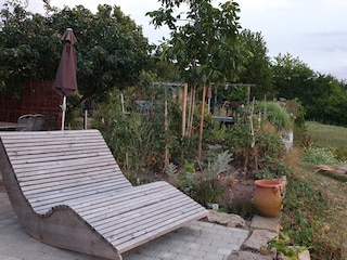 Sitzgelegenheiten auf der eigenen Terrasse