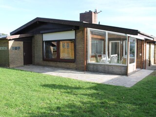Bungalow Julianadorp Buitenaudio-opname 3