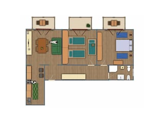 Appartamento per vacanze Brenzone sul Garda Caratteristiche 16