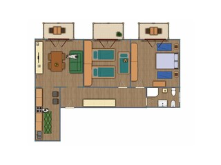 Wohnungskarte