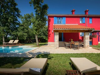 Villa Barban Registrazione all'aperto 7