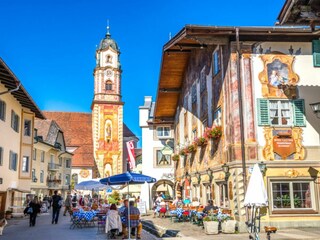 Ortskern Mittenwald