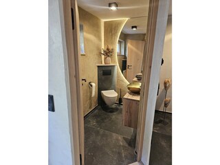 WC im Wohnbereich