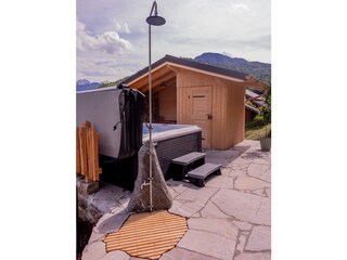 Chalet Mittenwald Außenaufnahme 4