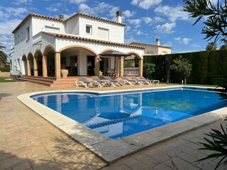 Casa de vacaciones Sant Pere Pescador Grabación al aire libre 2