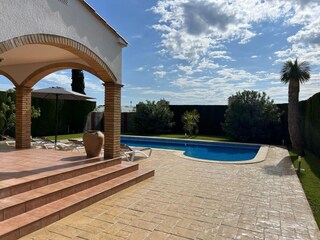 Casa de vacaciones Sant Pere Pescador Grabación al aire libre 3
