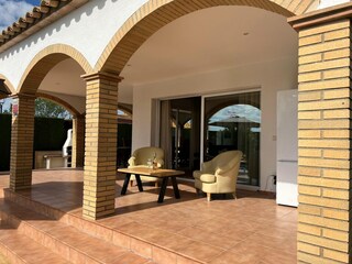 Ferienhaus Sant Pere Pescador Außenaufnahme 7