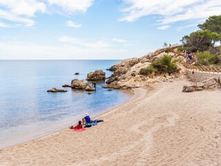 Holiday house Sant Pere Pescador Environment 31