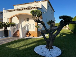 Casa de vacaciones Sant Pere Pescador Grabación al aire libre 6