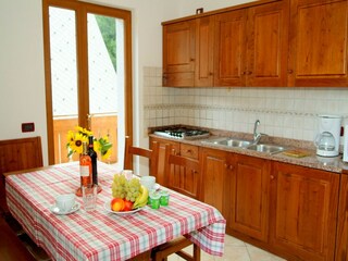 Casa de vacaciones Molina di Ledro Características 17