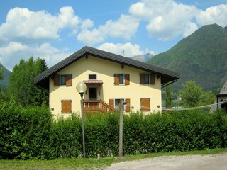 Ferienhaus Molina di Ledro Außenaufnahme 8
