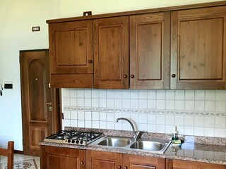 Casa de vacaciones Molina di Ledro Características 16