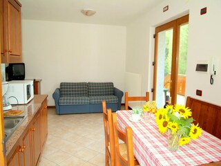 Casa de vacaciones Molina di Ledro Características 18