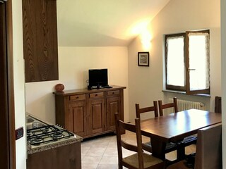 Casa de vacaciones Molina di Ledro Características 14