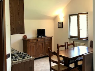 Ferienhaus Molina di Ledro Ausstattung 13