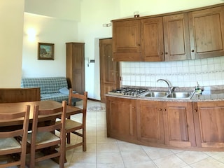 Ferienhaus Molina di Ledro Ausstattung 16