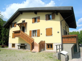 Ferienhaus Molina di Ledro Außenaufnahme 4
