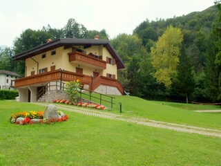 Vakantiehuis Molina di Ledro Buitenaudio-opname 11