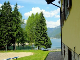 Ferienhaus Molina di Ledro Außenaufnahme 12
