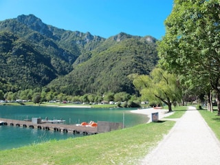Ferienhaus Molina di Ledro Umgebung 29