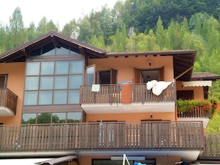 Vakantiehuis Molina di Ledro Buitenaudio-opname 4