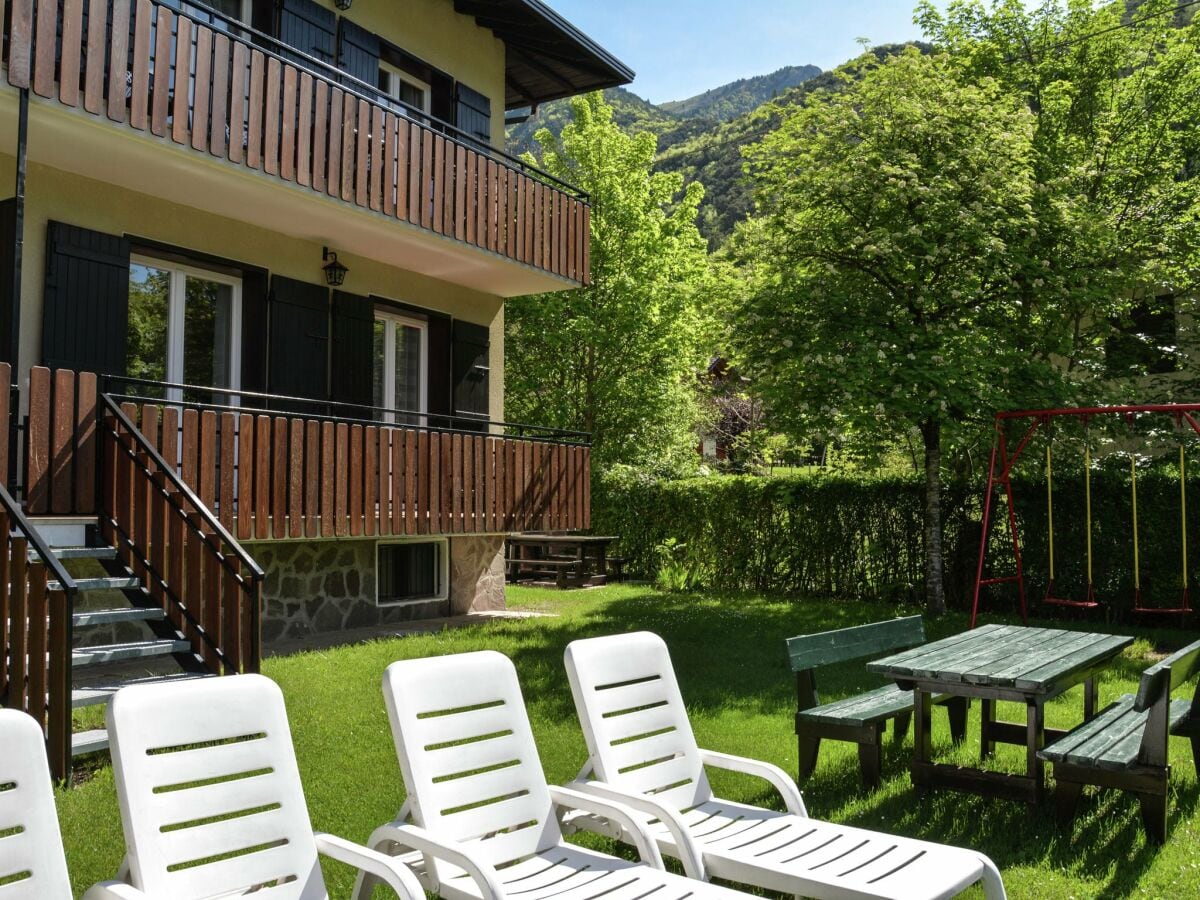 Maison de vacances Molina di Ledro Enregistrement extérieur 1