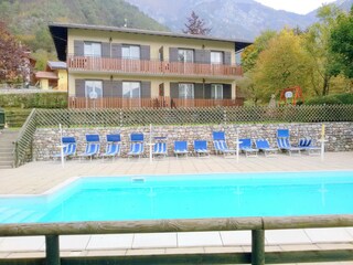 Casa de vacaciones Molina di Ledro Grabación al aire libre 6