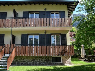 Maison de vacances Molina di Ledro Enregistrement extérieur 1