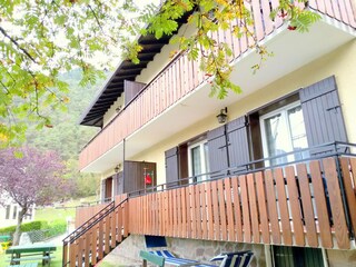 Vakantiehuis Molina di Ledro Buitenaudio-opname 1