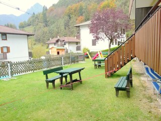 Casa de vacaciones Molina di Ledro Grabación al aire libre 4