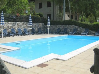 Casa de vacaciones Molina di Ledro Grabación al aire libre 1