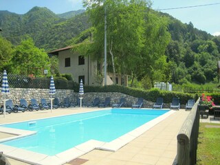 Casa de vacaciones Molina di Ledro Grabación al aire libre 7