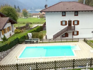 Casa de vacaciones Molina di Ledro Grabación al aire libre 10